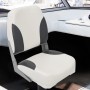 Asiento plegable barco con respaldo bajo correa fijación 2 pzas de , Embarcaciones - Ref: Foro24-3284292, Precio: 94,68 €, De...