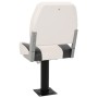 Folding boat seat with low backrest and 2 pieces of strap fastening. by , Boats - Ref: Foro24-3284292, Price: 94,68 €, Discou...