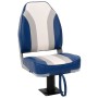 Set of 2 folding boat seats with high backrests by , Boats - Ref: Foro24-3284301, Price: 118,30 €, Discount: %