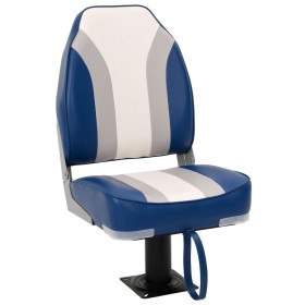 Set of 2 folding boat seats with high backrests by , Boats - Ref: Foro24-3284301, Price: 118,30 €, Discount: %