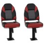 Set of 4 folding boat seats with high backrests by , Boats - Ref: Foro24-3284341, Price: 237,47 €, Discount: %