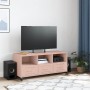 TV stand made of cold-rolled steel in pink, measuring 100.5x39x43.5 cm. by , TV Furniture - Ref: Foro24-846693, Price: 113,76...