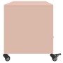 Mueble para TV acero laminado en frío rosa 100,5x39x43,5 cm de , Muebles TV - Ref: Foro24-846693, Precio: 113,76 €, Descuento: %