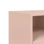 TV stand made of cold-rolled steel in pink, measuring 100.5x39x43.5 cm. by , TV Furniture - Ref: Foro24-846693, Price: 113,76...