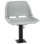 Folding boat seats without gray cushion 2 pcs 48x51x41 cm by , Boats - Ref: Foro24-3284273, Price: 87,43 €, Discount: %