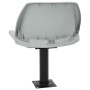 Asientos plegables de barco sin cojín gris 2 uds 48x51x41 cm de , Embarcaciones - Ref: Foro24-3284273, Precio: 87,43 €, Descu...