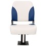 Asientos plegables de barco 2 uds azul y blanco 41x36x48 cm de , Embarcaciones - Ref: Foro24-3284284, Precio: 89,96 €, Descue...