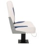 Asientos plegables de barco 2 uds azul y blanco 41x36x48 cm de , Embarcaciones - Ref: Foro24-3284284, Precio: 89,96 €, Descue...