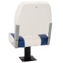 Asientos plegables de barco 2 uds azul y blanco 41x36x48 cm de , Embarcaciones - Ref: Foro24-3284284, Precio: 89,96 €, Descue...