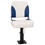 Folding boat seats 2 units blue and white 41x36x48 cm by , Boats - Ref: Foro24-3284286, Price: 99,28 €, Discount: %