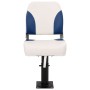 Asientos plegables de barco 2 uds azul y blanco 41x36x48 cm de , Embarcaciones - Ref: Foro24-3284286, Precio: 99,28 €, Descue...