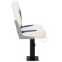 Folding boat seats 2 units blue and white 41x36x48 cm by , Boats - Ref: Foro24-3284286, Price: 101,24 €, Discount: %