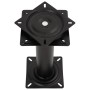 360° swivel boat seat pedestal 2 units steel by , Sailboat parts - Ref: Foro24-3294942, Price: 82,91 €, Discount: %