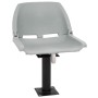 Boat seats 2 units with 360° swivel pedestal by , Boats - Ref: Foro24-3294949, Price: 185,41 €, Discount: %