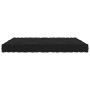 Black cotton floor pallet cushion 73x40x7 cm by vidaXL, Cushions for chairs and sofas - Ref: Foro24-324682, Price: 33,57 €, D...