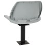 Asientos de barco 2 uds con pedestal giratorio 360° de , Embarcaciones - Ref: Foro24-3294949, Precio: 185,41 €, Descuento: %