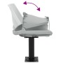 Boat seats 2 units with 360° swivel pedestal by , Boats - Ref: Foro24-3294949, Price: 185,41 €, Discount: %