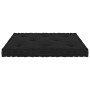 Black cotton floor pallet cushion 73x40x7 cm by vidaXL, Cushions for chairs and sofas - Ref: Foro24-324682, Price: 33,57 €, D...