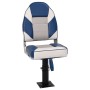 Boat seat with adjustable height pedestal, 360° swivel. by , Boats - Ref: Foro24-3294989, Price: 138,53 €, Discount: %