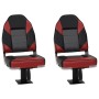 Boat seats 2 units with 360° swivel pedestal by , Boats - Ref: Foro24-3294996, Price: 239,36 €, Discount: %