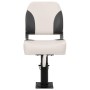 Boat seats with pedestal 2 units adjustable height 360° by , Boats - Ref: Foro24-3294968, Price: 216,64 €, Discount: %