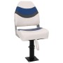 Boat seat with adjustable height pedestal, 360° swivel. by , Boats - Ref: Foro24-3294977, Price: 129,51 €, Discount: %