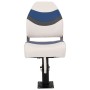 Asiento de barco con pedestal altura ajustable 360° giratorio de , Embarcaciones - Ref: Foro24-3294977, Precio: 129,51 €, Des...