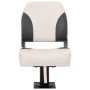 Boat seat with 360° swivel pedestal by , Boats - Ref: Foro24-3294963, Price: 101,60 €, Discount: %