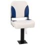 Boat seats 2 units with 360° swivel pedestal by , Boats - Ref: Foro24-3294961, Price: 189,86 €, Discount: %