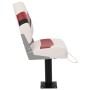 Boat seat with 360° swivel pedestal by , Boats - Ref: Foro24-3294982, Price: 118,89 €, Discount: %