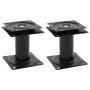 360° swivel boat seat pedestal 2 units steel by , Sailboat parts - Ref: Foro24-3294940, Price: 80,61 €, Discount: %