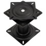 360° swivel boat seat pedestal 2 units steel by , Sailboat parts - Ref: Foro24-3294940, Price: 80,61 €, Discount: %