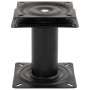 360° swivel boat seat pedestal 2 units steel by , Sailboat parts - Ref: Foro24-3294940, Price: 80,61 €, Discount: %