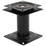 360° swivel boat seat pedestal 2 units steel by , Sailboat parts - Ref: Foro24-3294940, Price: 80,61 €, Discount: %