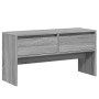 Muebles de recibidor 4 piezas madera de ingeniería gris Sonoma de , Bancos para recibidores y almacenamiento - Ref: Foro24-84...