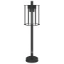 Außen-Stehlampen, 3 Stück, Edelstahl, schwarz, 60 cm. von , Außenbeleuchtung - Ref: Foro24-4006346, Preis: 88,21 €, Rabatt: %