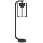 Außen-Stehlampen, 3 Stück, Edelstahl, schwarz, 60 cm. von , Außenbeleuchtung - Ref: Foro24-4006346, Preis: 88,21 €, Rabatt: %