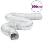 Aluminum ventilation duct 6 m Ø15 cm by , air ducts - Ref: Foro24-4008064, Price: 15,77 €, Discount: %