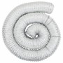 Aluminum ventilation duct 6 m Ø15 cm by , air ducts - Ref: Foro24-4008064, Price: 15,77 €, Discount: %