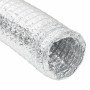 Aluminum ventilation duct 6 m Ø15 cm by , air ducts - Ref: Foro24-4008064, Price: 15,77 €, Discount: %