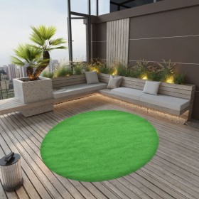 Artificial grass with round green plugs Ø170 cm by vidaXL, artificial flora - Ref: Foro24-147808, Price: 36,18 €, Discount: %