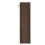 Engineered wood brown oak display case 100x15x58 cm by , Shelves and shelves - Ref: Foro24-847932, Price: 55,99 €, Discount: %