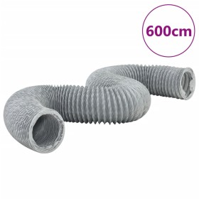 PVC exhaust duct 6 m Ø10 cm by , air ducts - Ref: Foro24-4008058, Price: 17,71 €, Discount: %