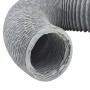 PVC exhaust duct 6 m Ø10 cm by , air ducts - Ref: Foro24-4008058, Price: 17,71 €, Discount: %