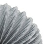 PVC exhaust duct 6 m Ø10 cm by , air ducts - Ref: Foro24-4008058, Price: 17,71 €, Discount: %