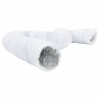 Aluminum and PVC ventilation duct, 6 meters long, Ø10 cm. by , air ducts - Ref: Foro24-4008066, Price: 17,38 €, Discount: %