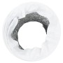 Aluminum and PVC ventilation duct, 6 meters long, Ø10 cm. by , air ducts - Ref: Foro24-4008066, Price: 17,38 €, Discount: %