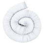 Aluminum and PVC ventilation duct, 6 meters long, Ø10 cm. by , air ducts - Ref: Foro24-4008066, Price: 17,38 €, Discount: %