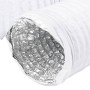 Aluminum and PVC ventilation duct, 6 meters long, Ø10 cm. by , air ducts - Ref: Foro24-4008066, Price: 17,38 €, Discount: %