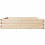 Jardinera de madera maciza de pino 100x100x23 cm de , Maceteros y jardineras - Ref: Foro24-847208, Precio: 77,39 €, Descuento: %